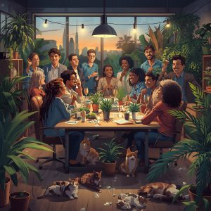 Eintrittskarte - Afterwork Party