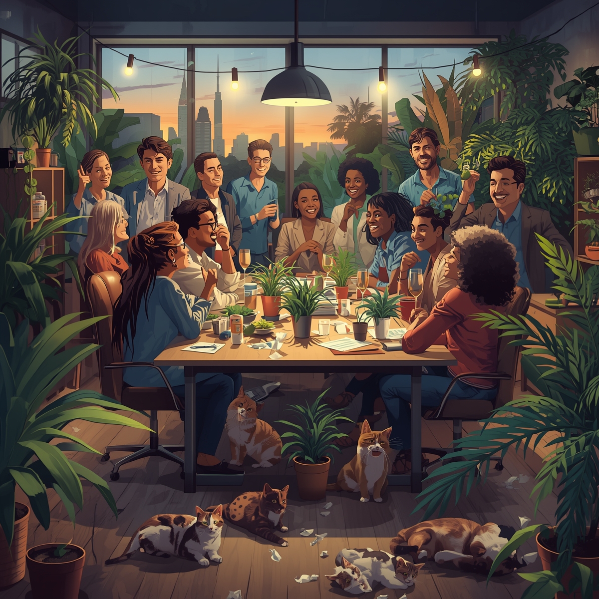 Eintrittskarte - Afterwork Party